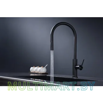 Смеситель Paulmark Senso Se215180-AN (антрацит) картинка 6